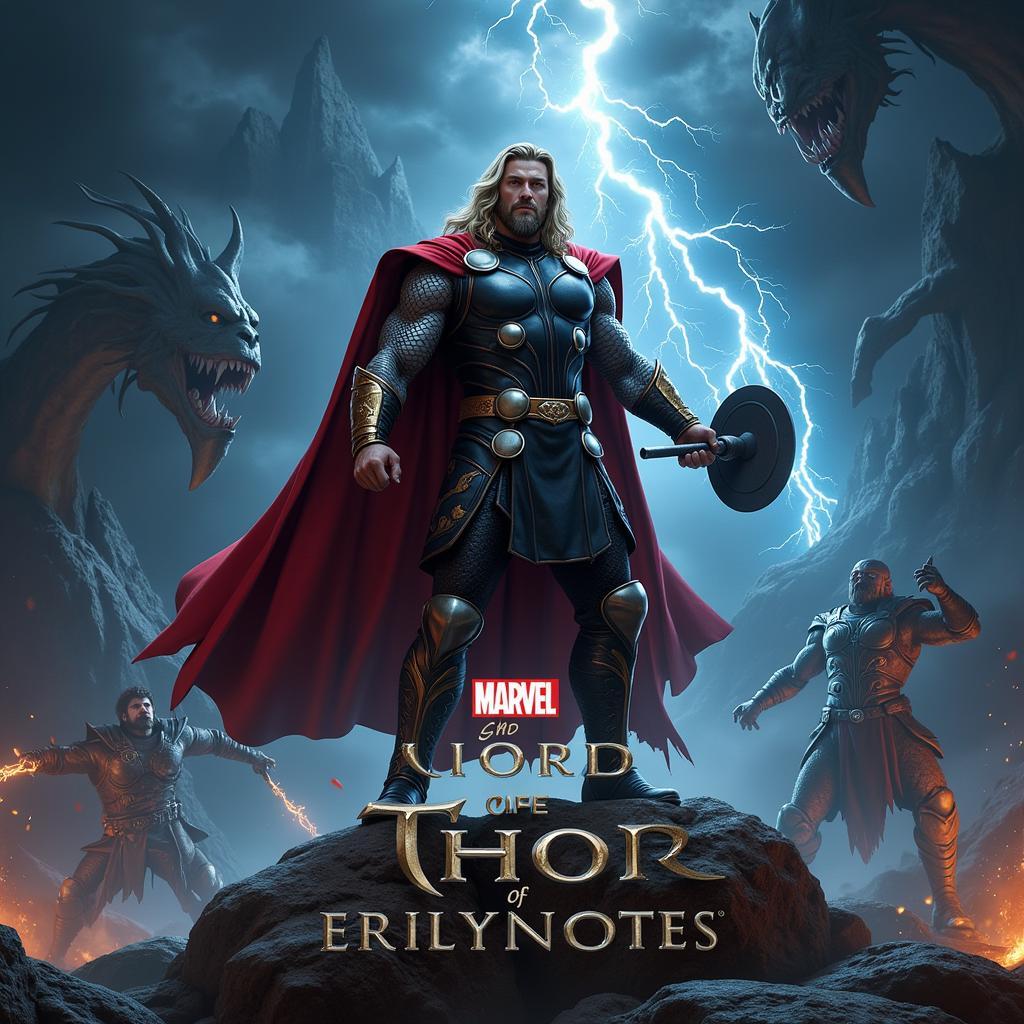 Trò chơi hành động phiêu lưu Marvel's Thor: God of Thunder