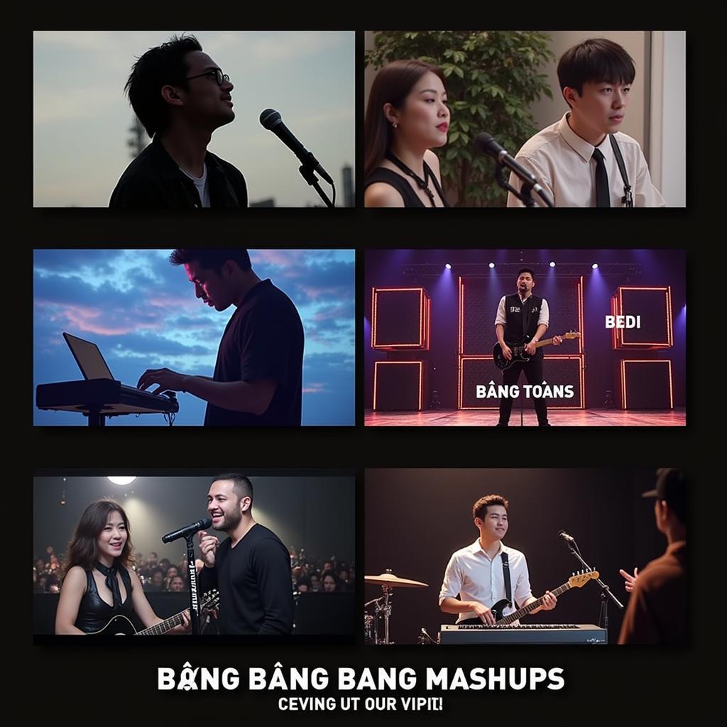 Video mashup Bống Bống Bang Bang