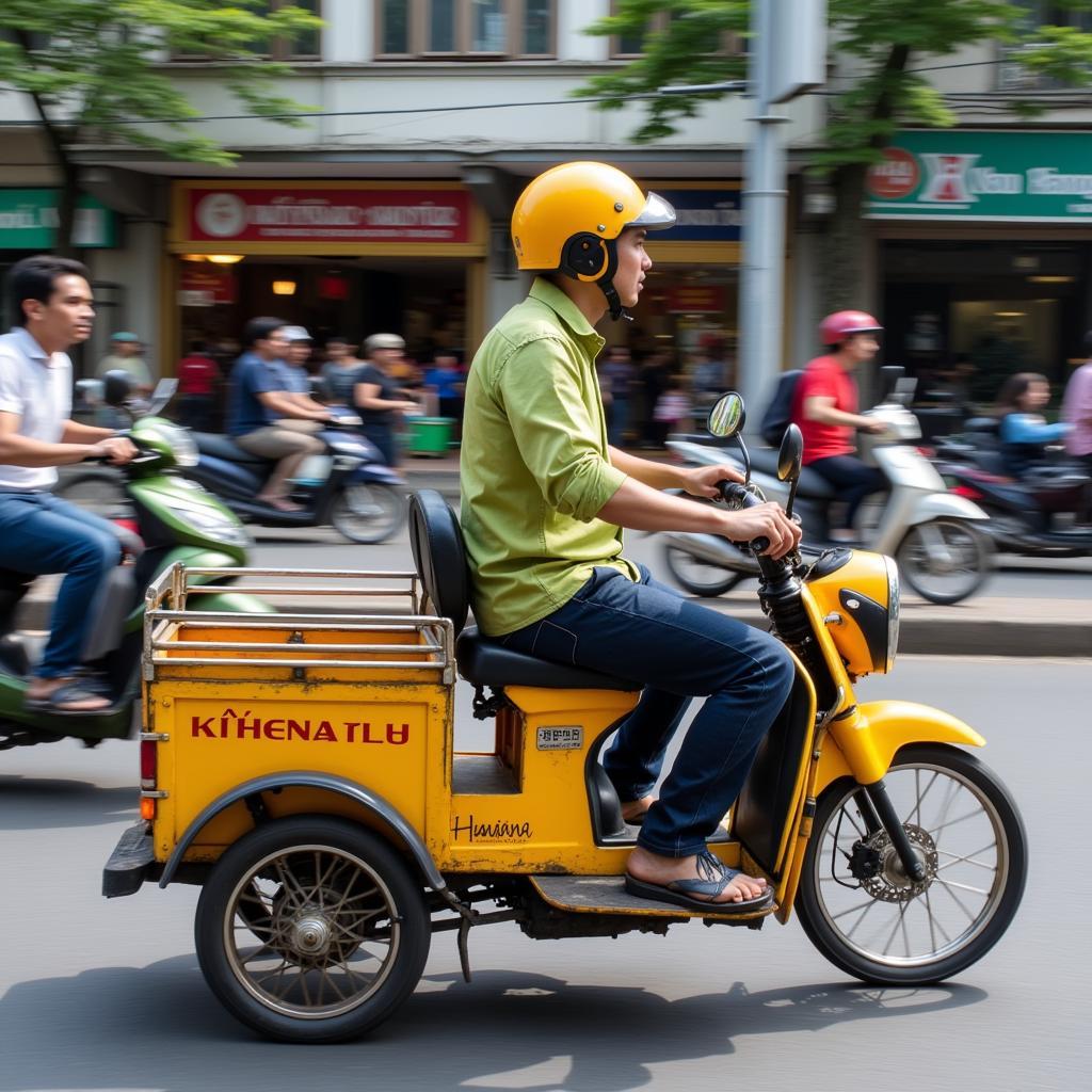 Mặt bằng lái xe lam - Bí quyết chinh phục cung đường