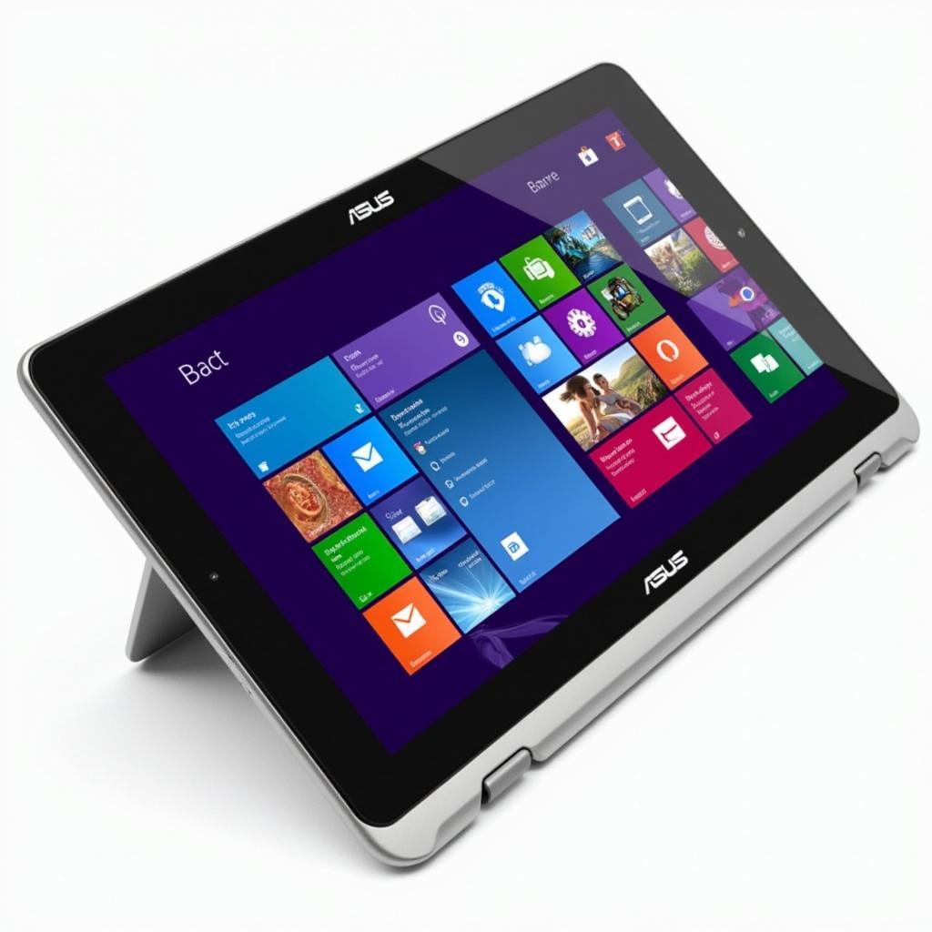 Máy tính bảng Asus chạy Win 8