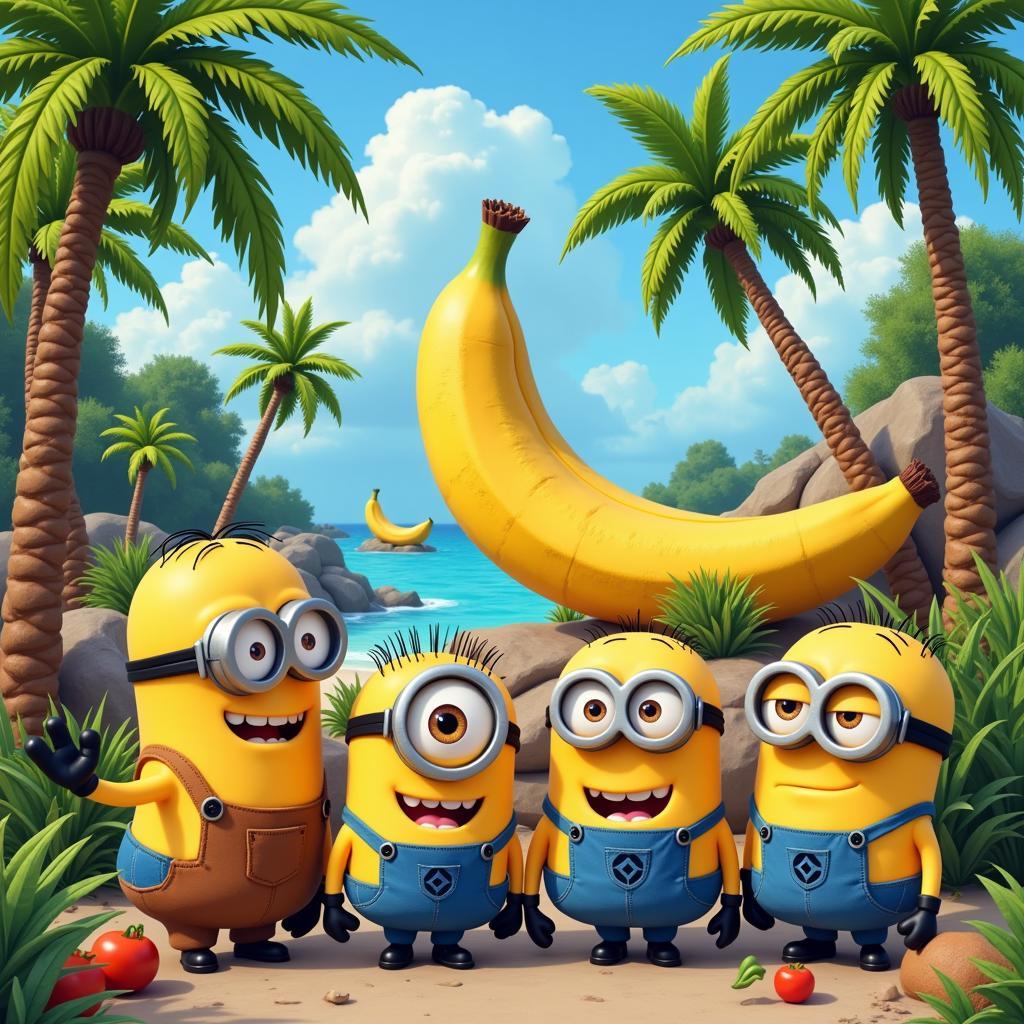 Minion Paradise - Game xây dựng thiên đường vui nhộn