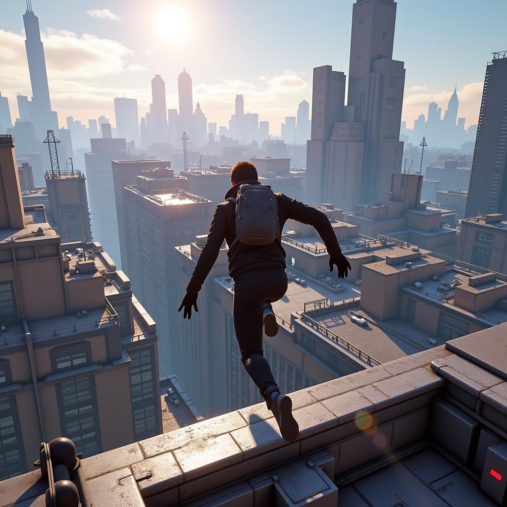 Game Parkour Mirror's Edge trên PC