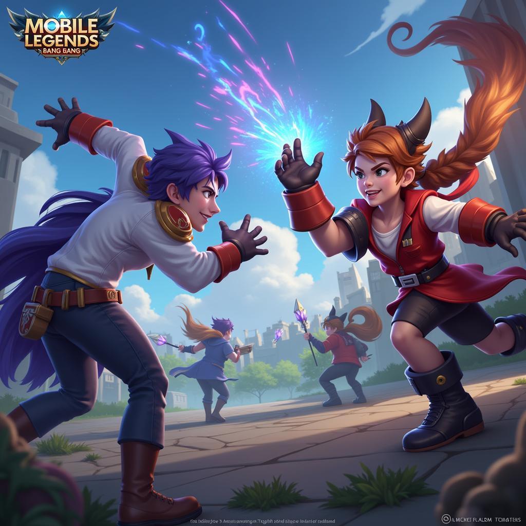 Gameplay hấp dẫn của Mobile Legends: Bang Bang