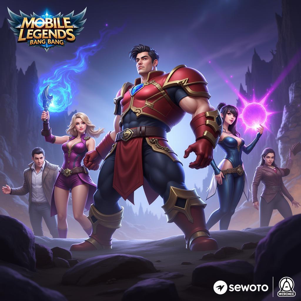 Mobile Legends: Bang Bang: Trải nghiệm MOBA offline đỉnh cao