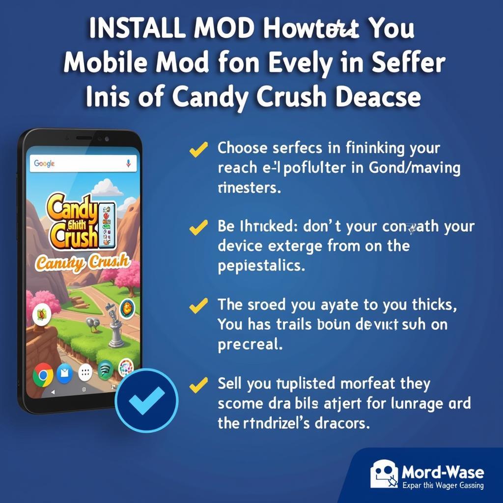 Mod game Candy Crush Saga: Bảo mật và an toàn