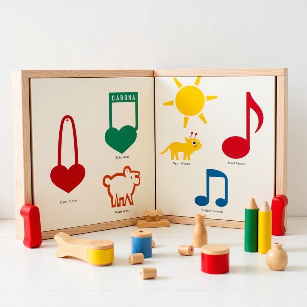 Montessori World Sound Games for Kids