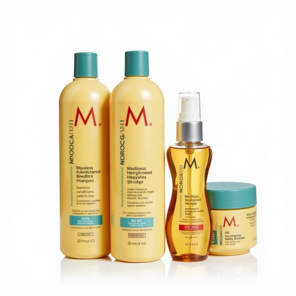 Sản phẩm Moroccanoil đa dạng