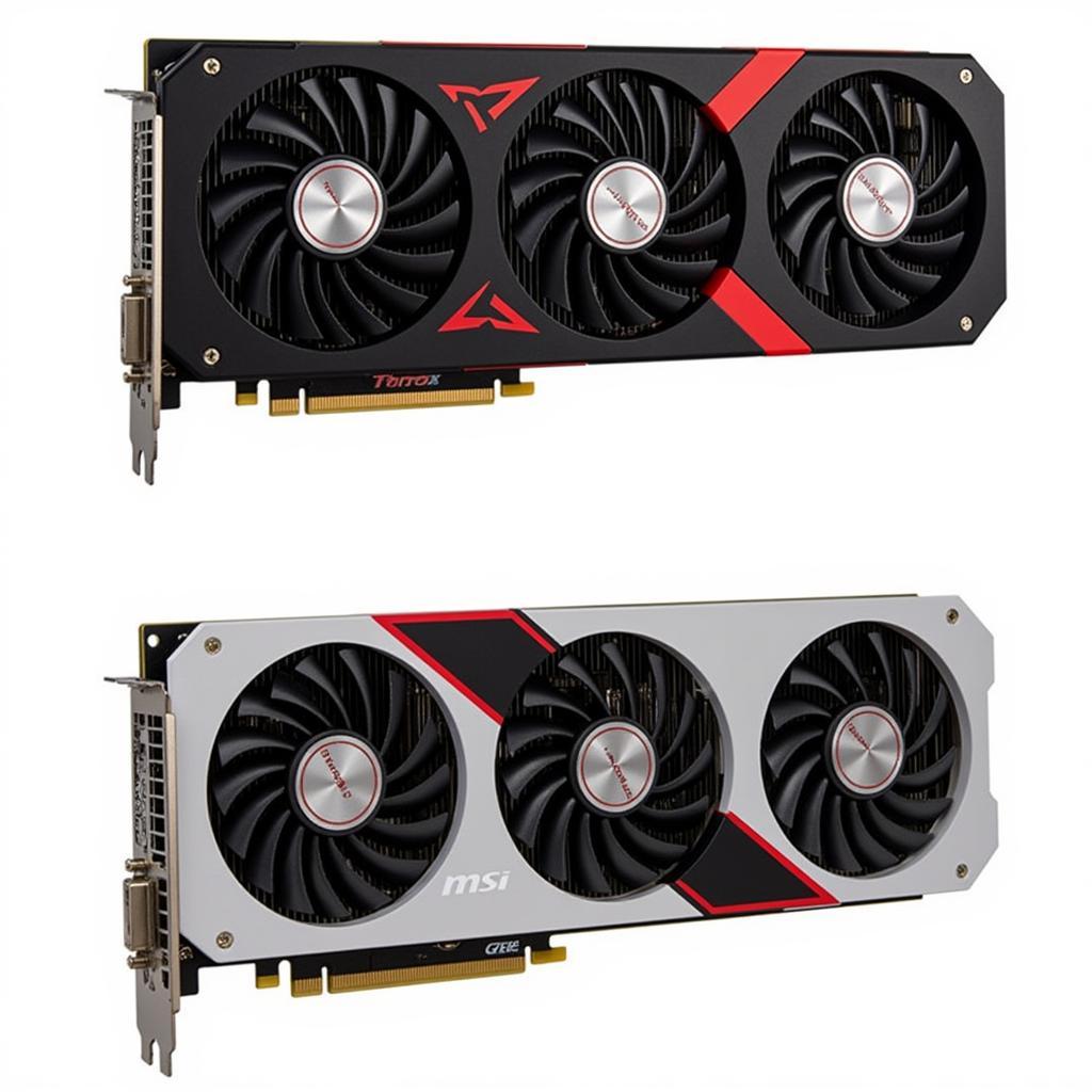 Card đồ họa MSI GeForce GTX 1080 Ti Gaming X Trio