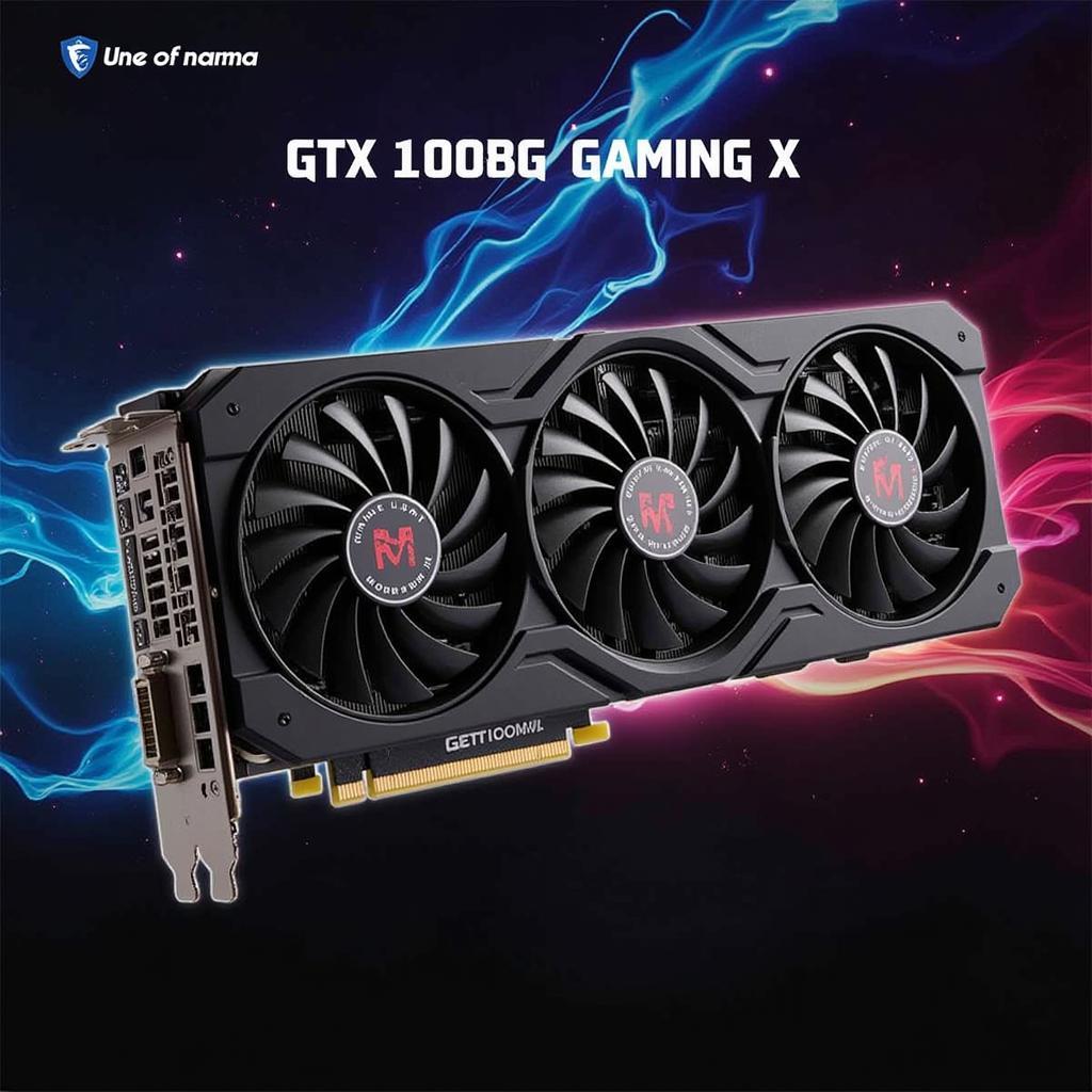 MSI GTX 1080 8GB Gaming X - Cấu Hình Mạnh Mẽ