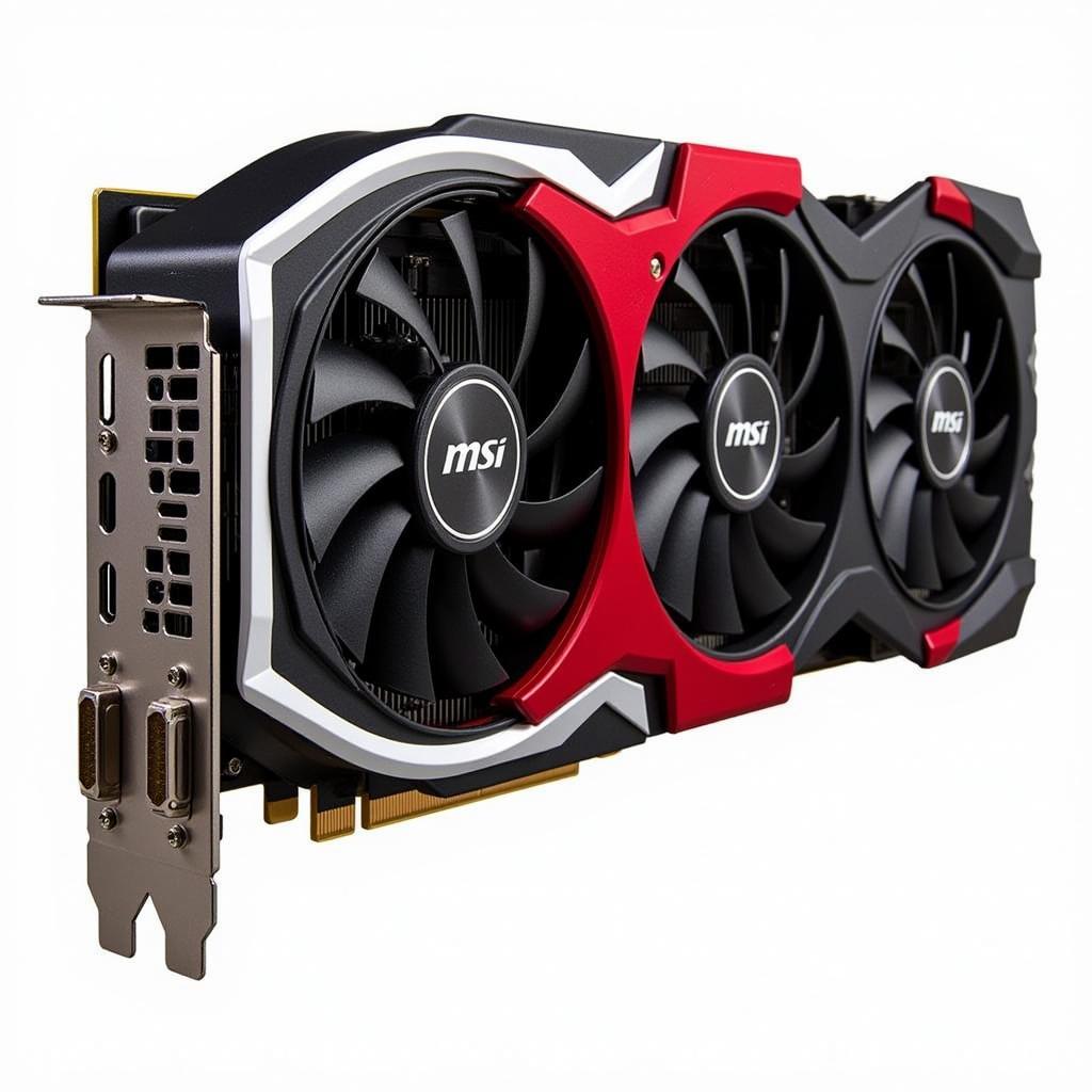 MSI GTX 1080 8GB Gaming X - Thiết Kế Cá Tính