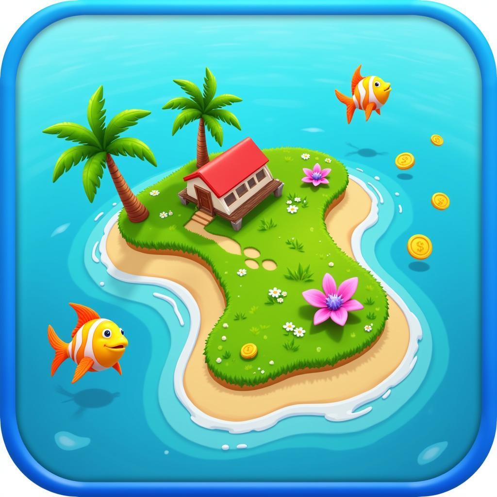 Game My Oasis nuôi cá đẻ tiền có gì đặc biệt