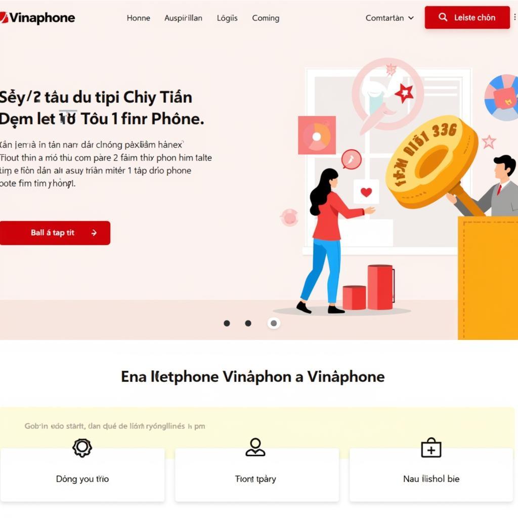 Nạp tiền Vinaphone qua website