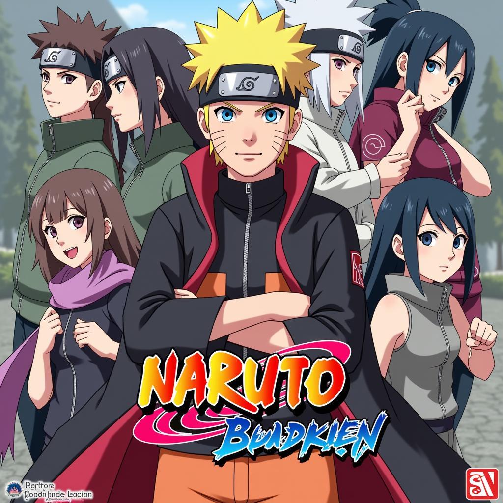 Naruto Shippuden Ultimate Ninja Storm 3 trên Nintendo 3DS