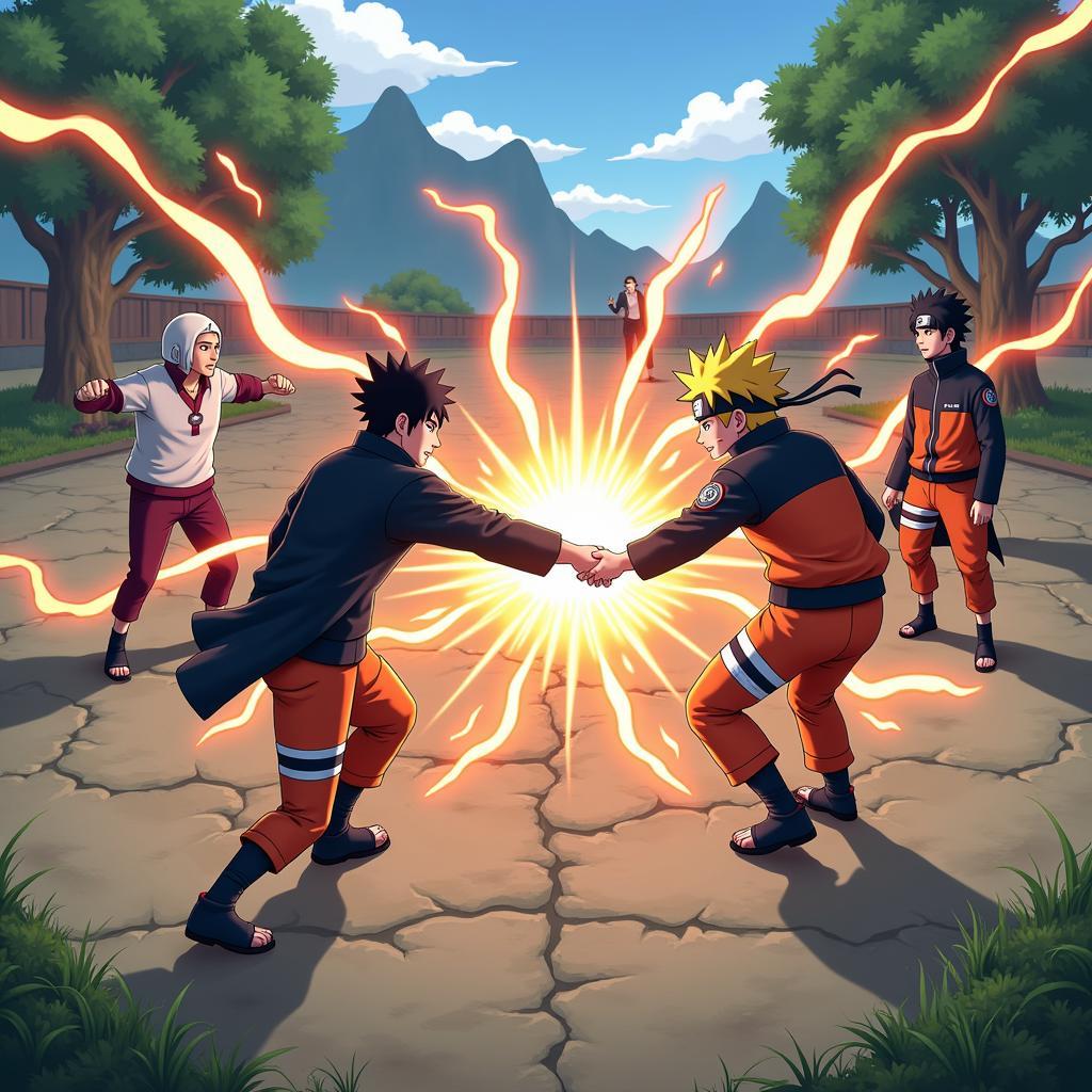 Naruto Đại Chiến Game Vui: Trải Nghiệm Thế Giới Ninja Huyền Thoại