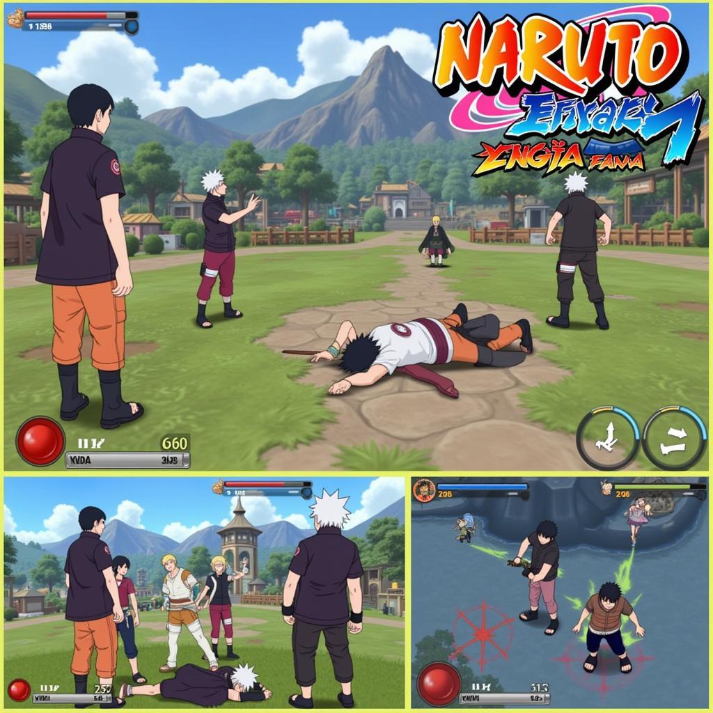 Naruto Đại Chiến Ninja Lần Thứ 4: Tựa Game Mobile Hấp Dẫn