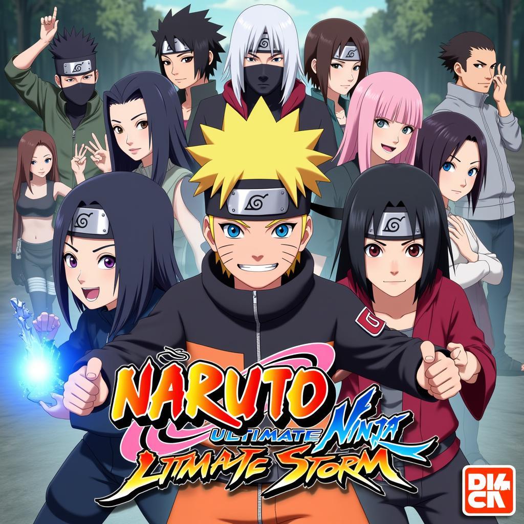 Game 2 Người Naruto Offline - Naruto Shippuden Ultimate Ninja Storm 3 Full Burst