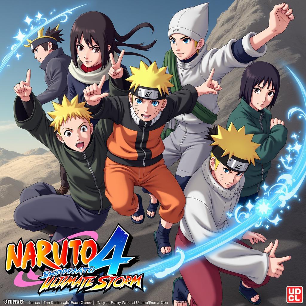 Naruto Shippuden: Ultimate Ninja Storm 4 - Game Đối Kháng Anime Cực Kỳ Hoành Tráng