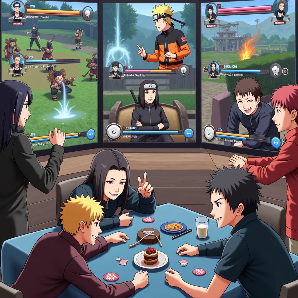 Naruto Shippuden: Ultimate Ninja Storm 4 - Cộng đồng