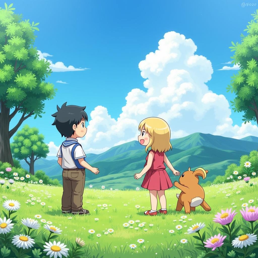 Ni no Kuni: Wrath of the White Witch: Game Offline Anime đáng yêu