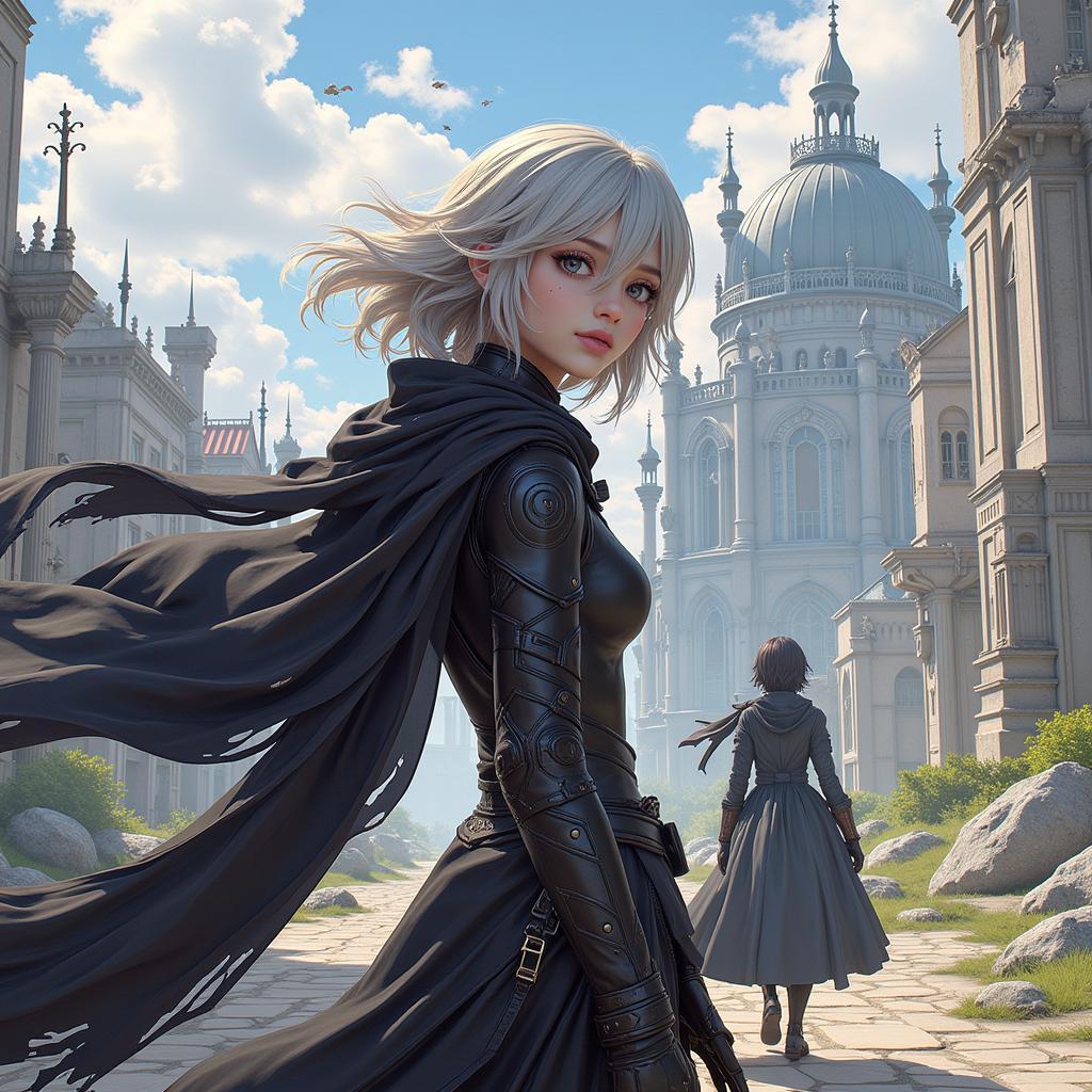 Nier: Automata - Game Hack & Slash PC hành động phiêu lưu kết hợp RPG