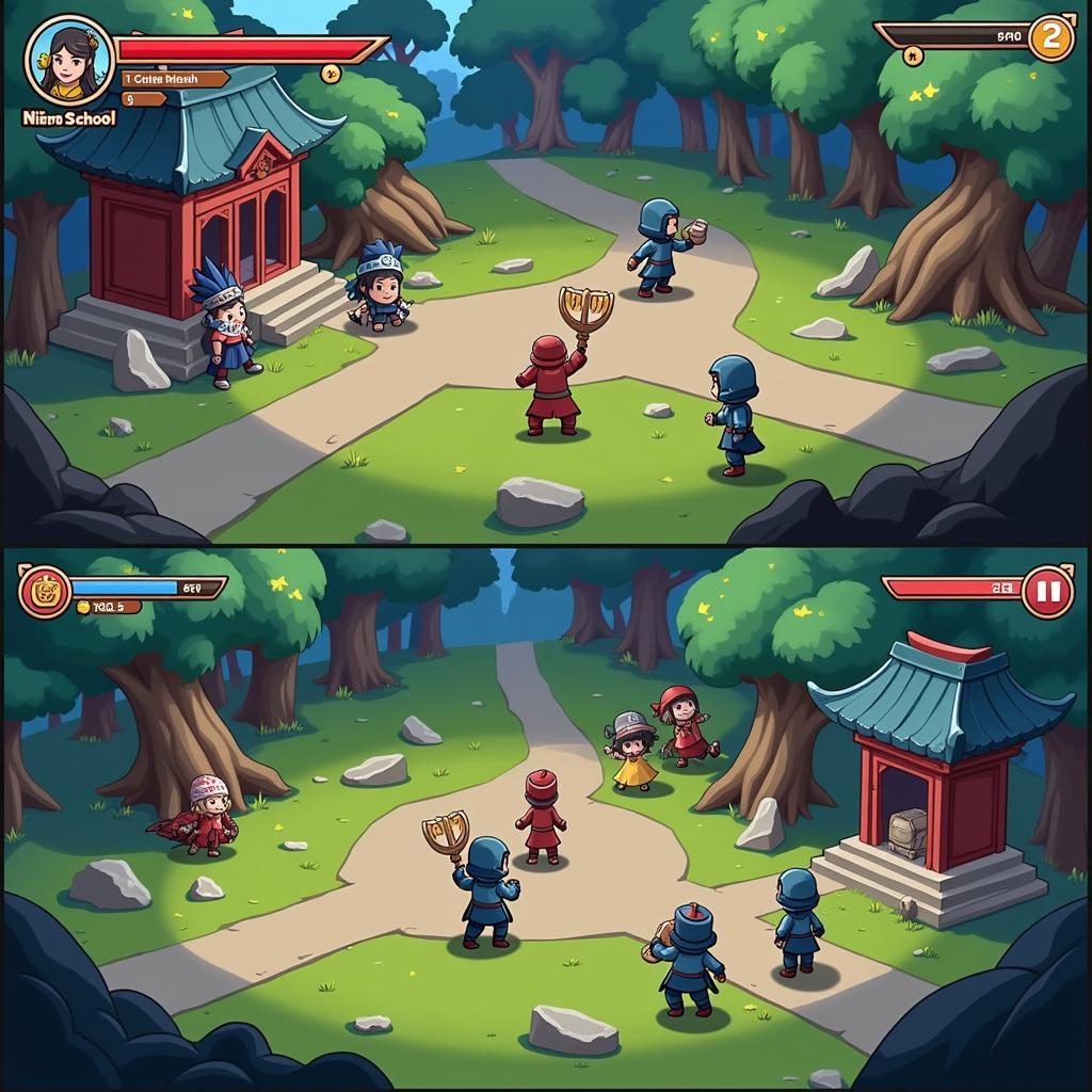 Ninja School Online Lậu: Trải Nghiệm Game Nhập Vai Hành Động Đỉnh Cao