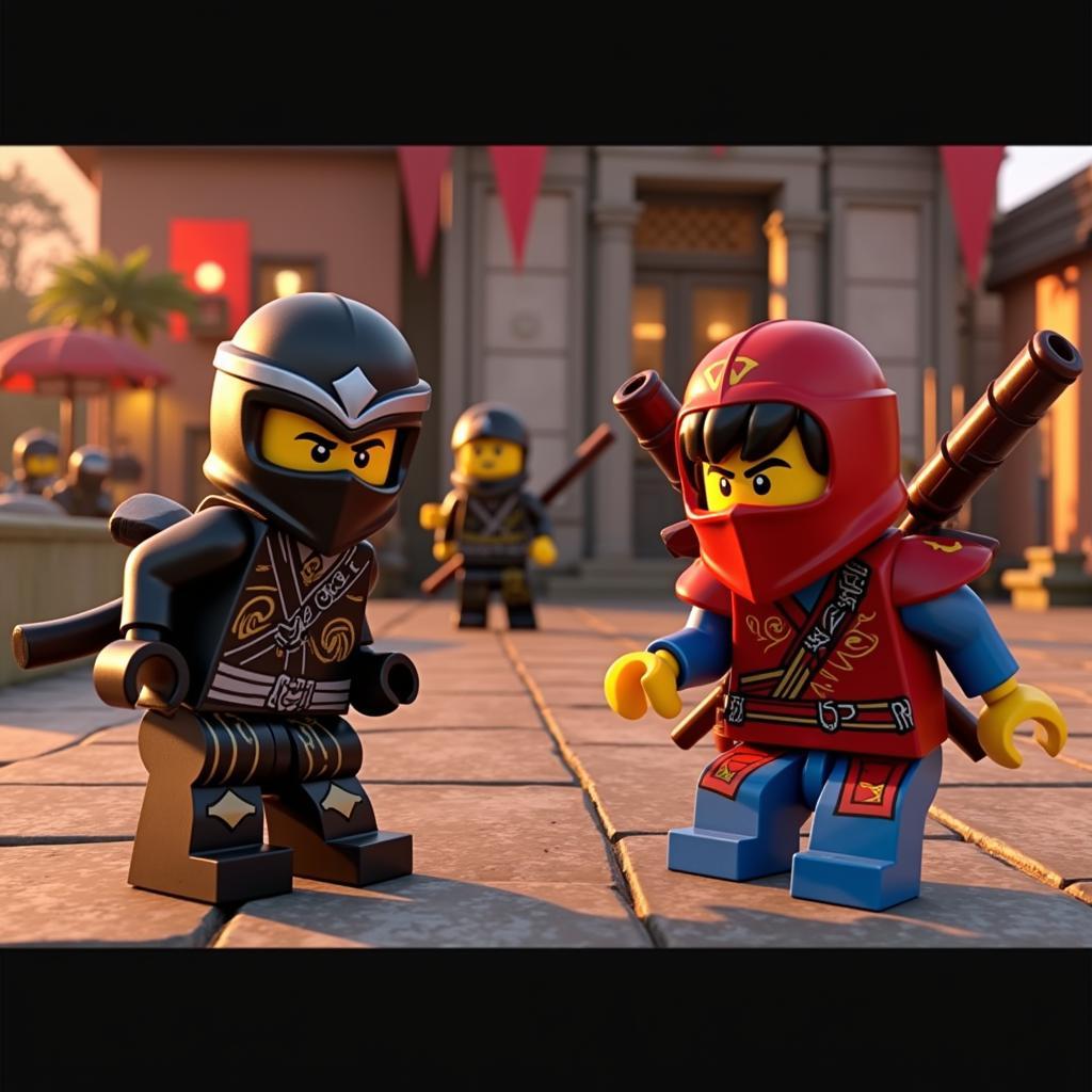 Hình ảnh minh họa game Ninjago