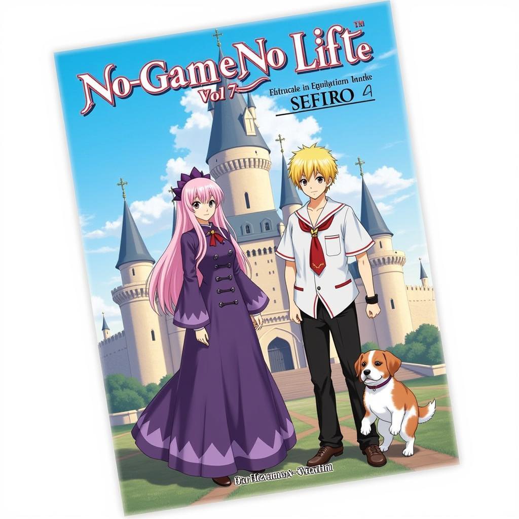 Bìa sách No Game No Life Vol 7 Light Novel