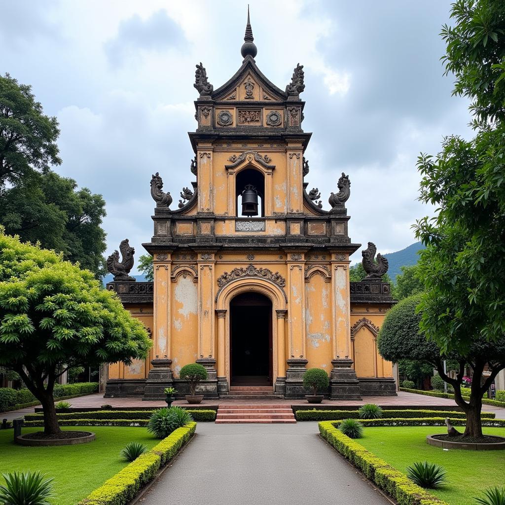 Nơi nho cha bằng chuông - Văn Miếu Thanh Hóa