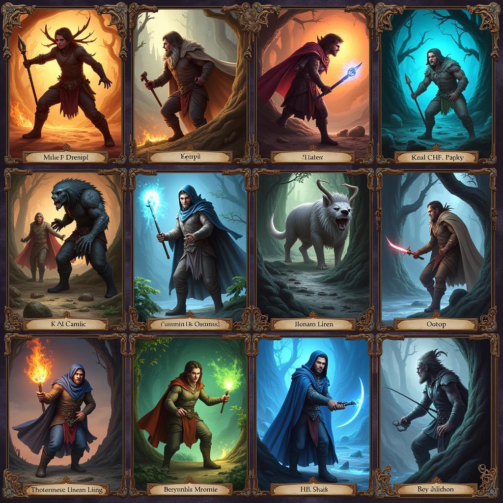 Oath Board Game Artwork