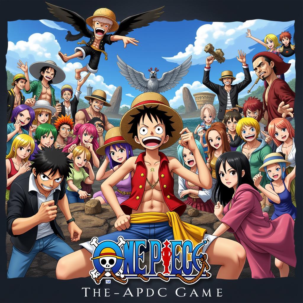 Game thẻ bài one piece android