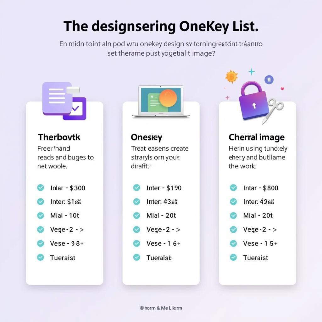 Bảng giá OneKey tại Hà Nội