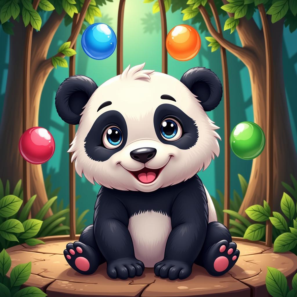 Chơi game gấu trúc panda - Panda Pop - Nâng cao kỹ năng giải đố, giải phóng gấu trúc khỏi lồng