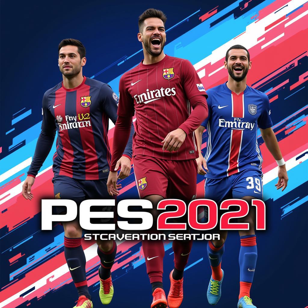 PES 2021: Trò chơi bóng đá nổi tiếng với lối chơi chân thực