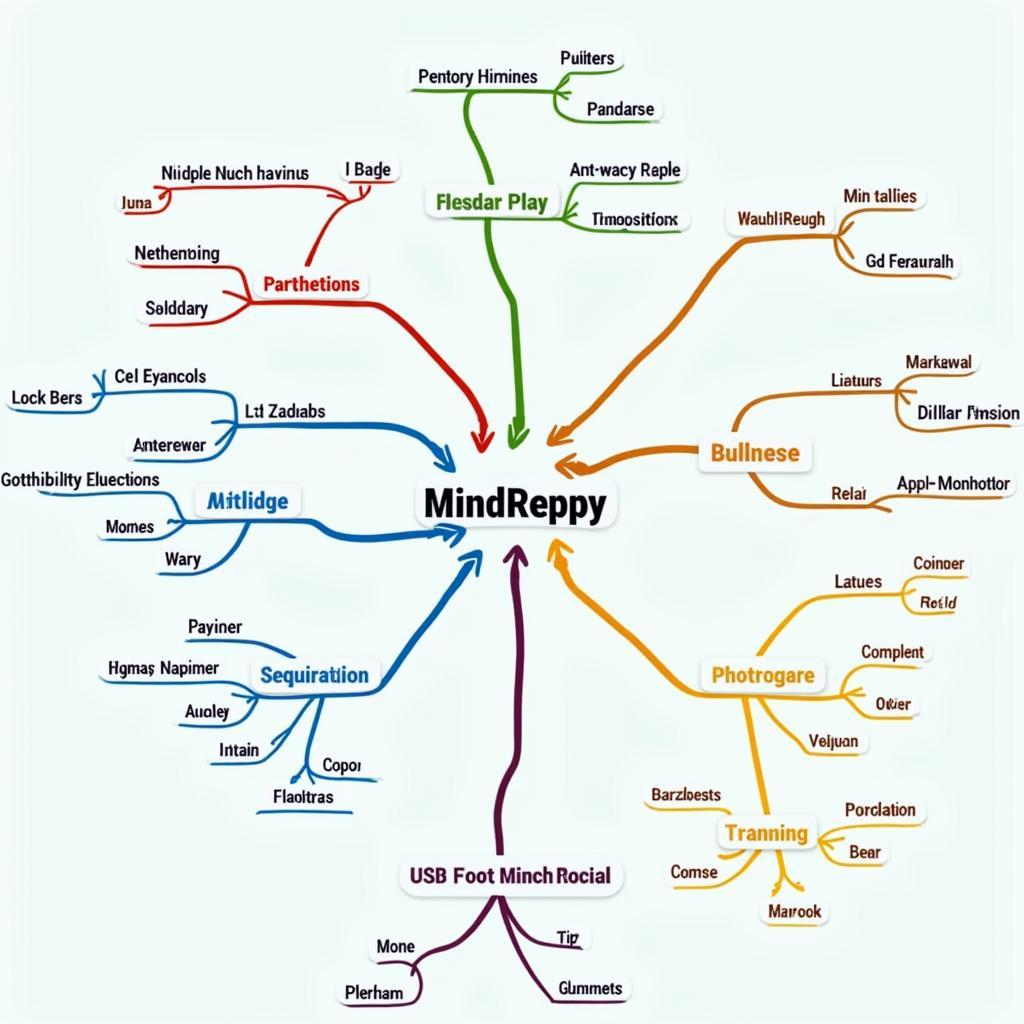 Phần mềm mindmap: Công cụ tối ưu cho việc tổ chức thông tin hiệu quả