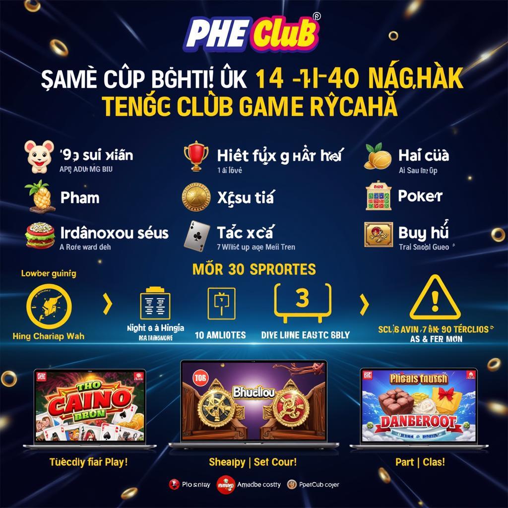 Phe Club - Cổng game bài đổi thưởng uy tín, chất lượng, đa dạng