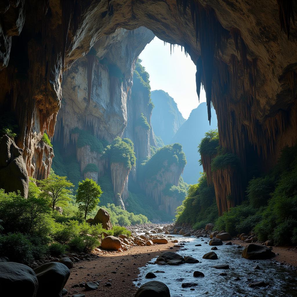 Phong Nha Kẻ Bàng - Khám phá hang động kỳ vĩ