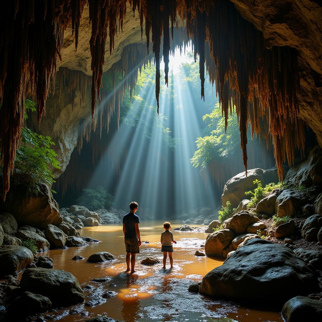 Phong Nha Ke Bang National Park Hang Dong