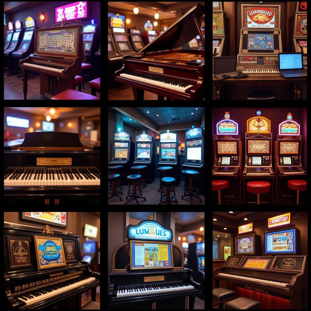 Top những piano bar game hấp dẫn nhất