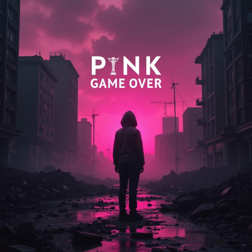 Hình ảnh minh họa cho "Pink Game Over"