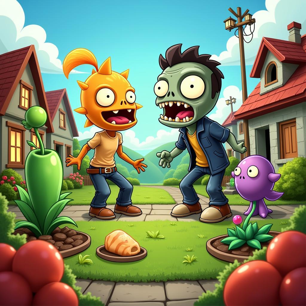 Plants vs. Zombies iOS - Game phòng thủ chiến lược trên iOS