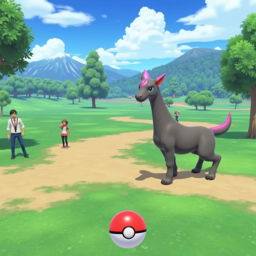 Pokémon GO: Cuộc Phiêu Lưu Bắt Pokémon Thú Vị