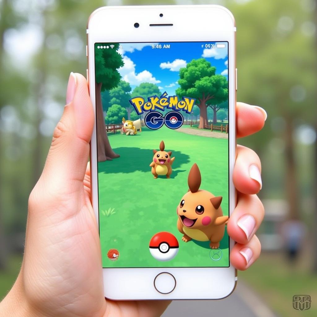 Pokémon Go cho iOS 2016: Phiêu lưu săn bắt Pokémon ngoài đời thực