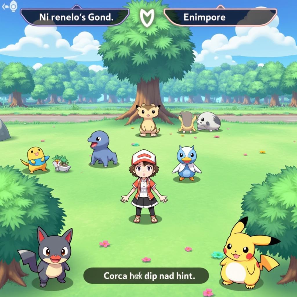 Hệ thống chiến đấu chiến thuật, hấp dẫn trong Pokemon Sun Online Game