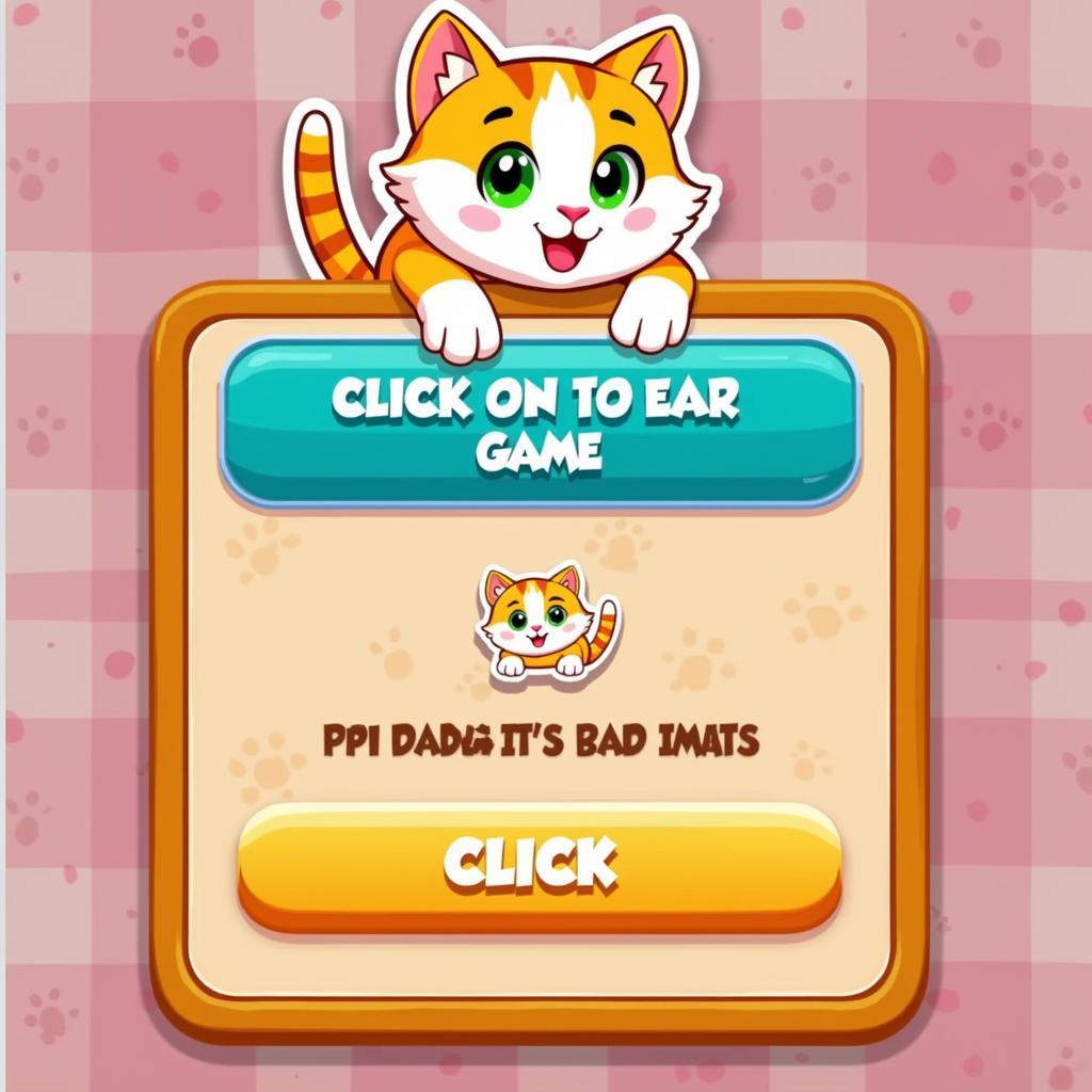 Pop Cat Game: Cách chơi đơn giản, chỉ cần nhấp chuột vào chú mèo