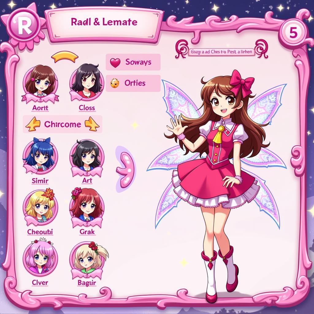 Game Pretty Cure: Magical Girls