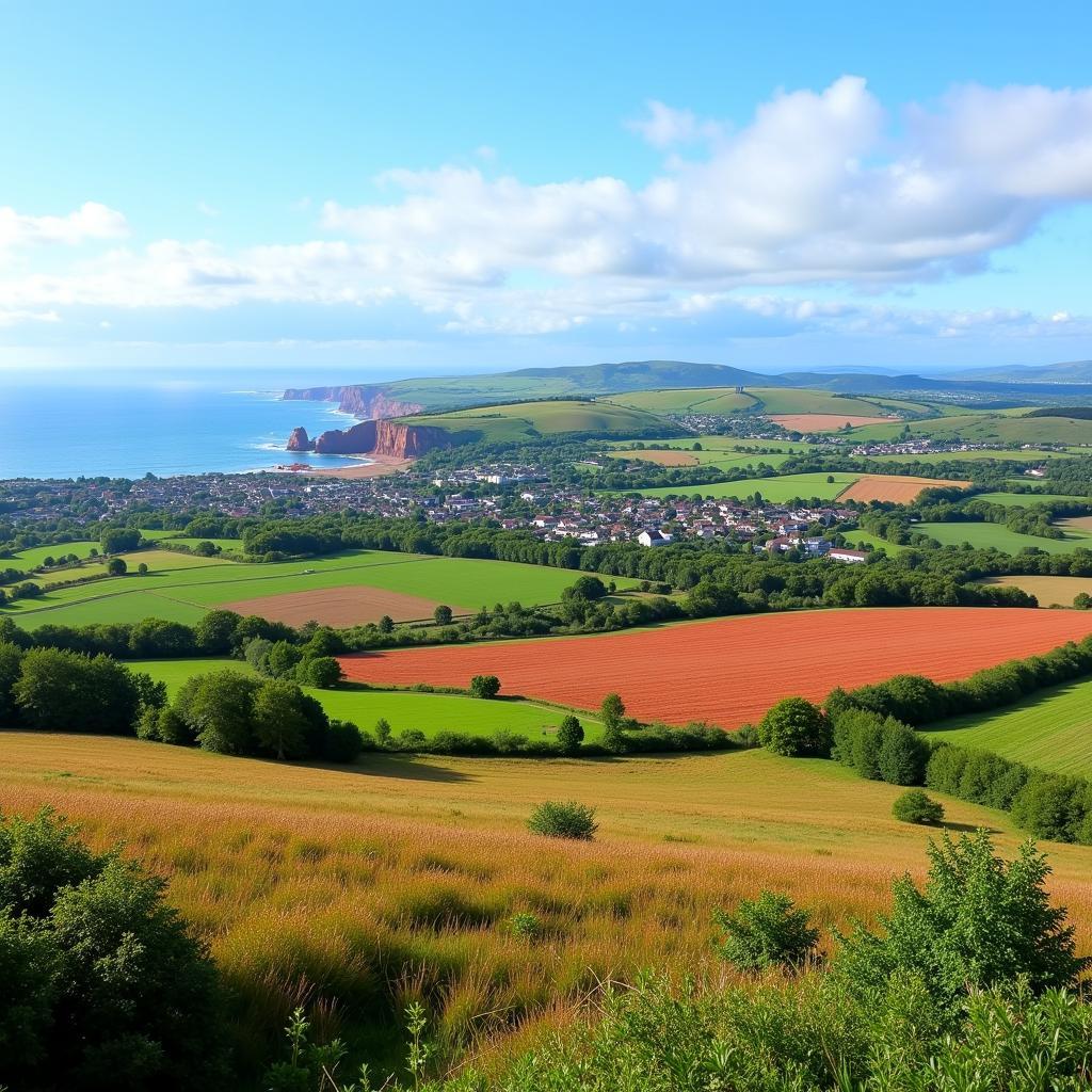 Prince Edward Island, Canada: Vùng đất của biển cả và nông nghiệp