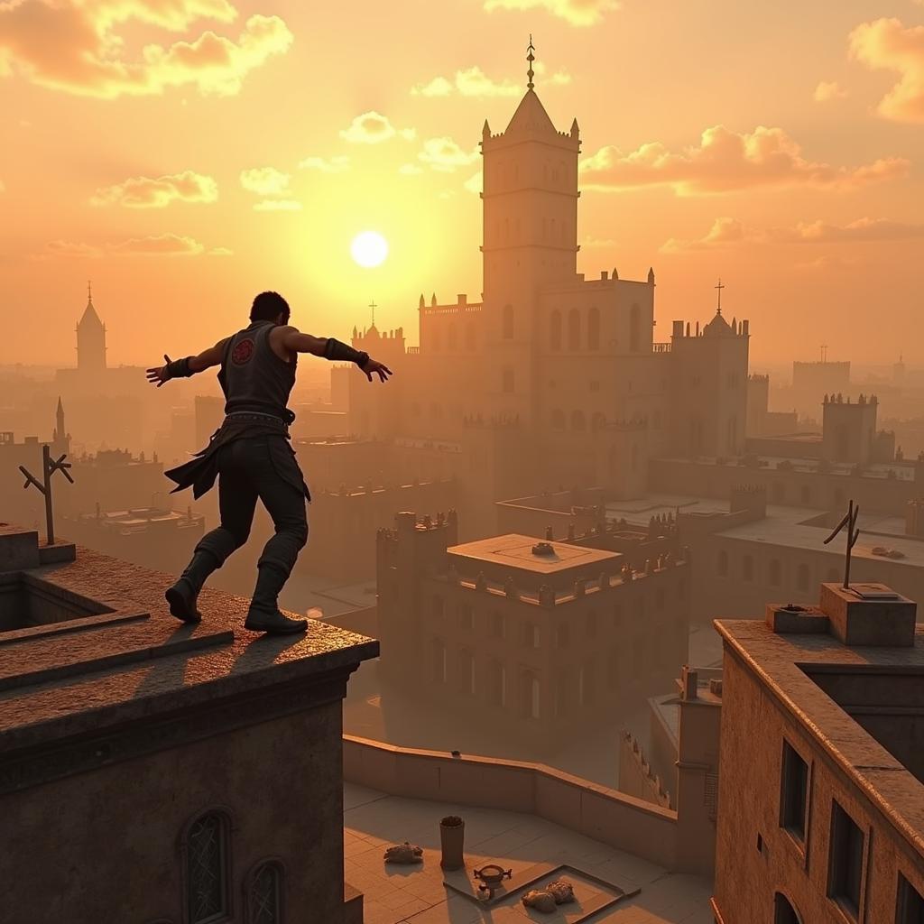 Game Parkour Prince of Persia trên PC