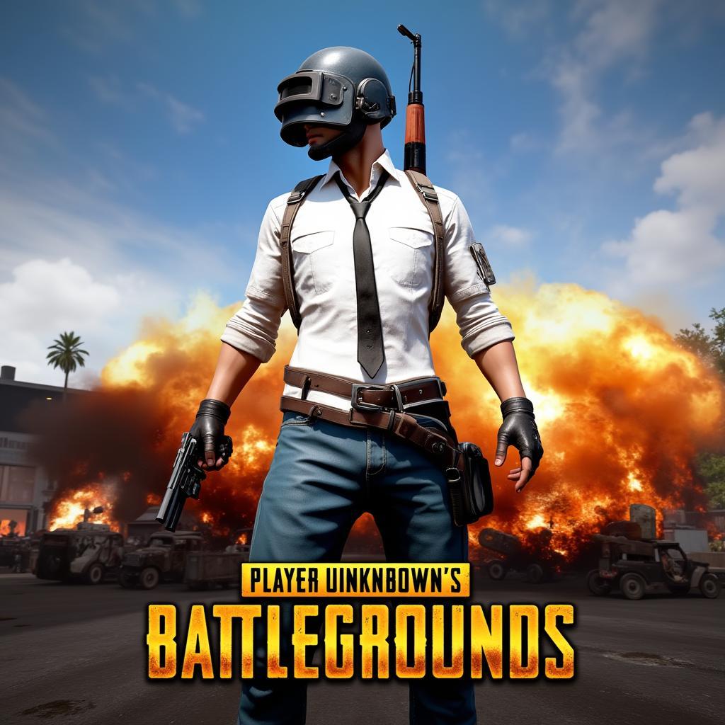 Game PUBG - Trải nghiệm "Chiến Trường Sinh Tử"