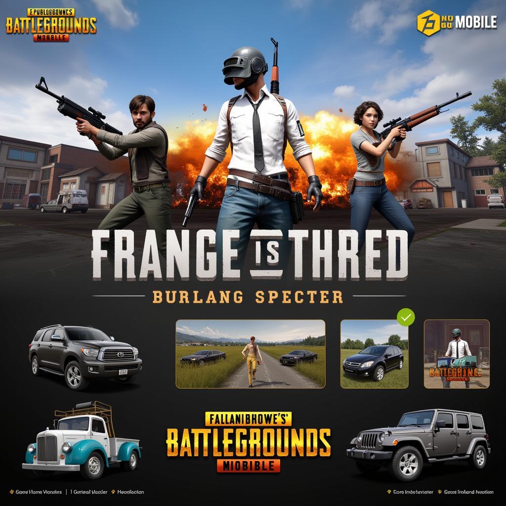 PUBG Mobile game