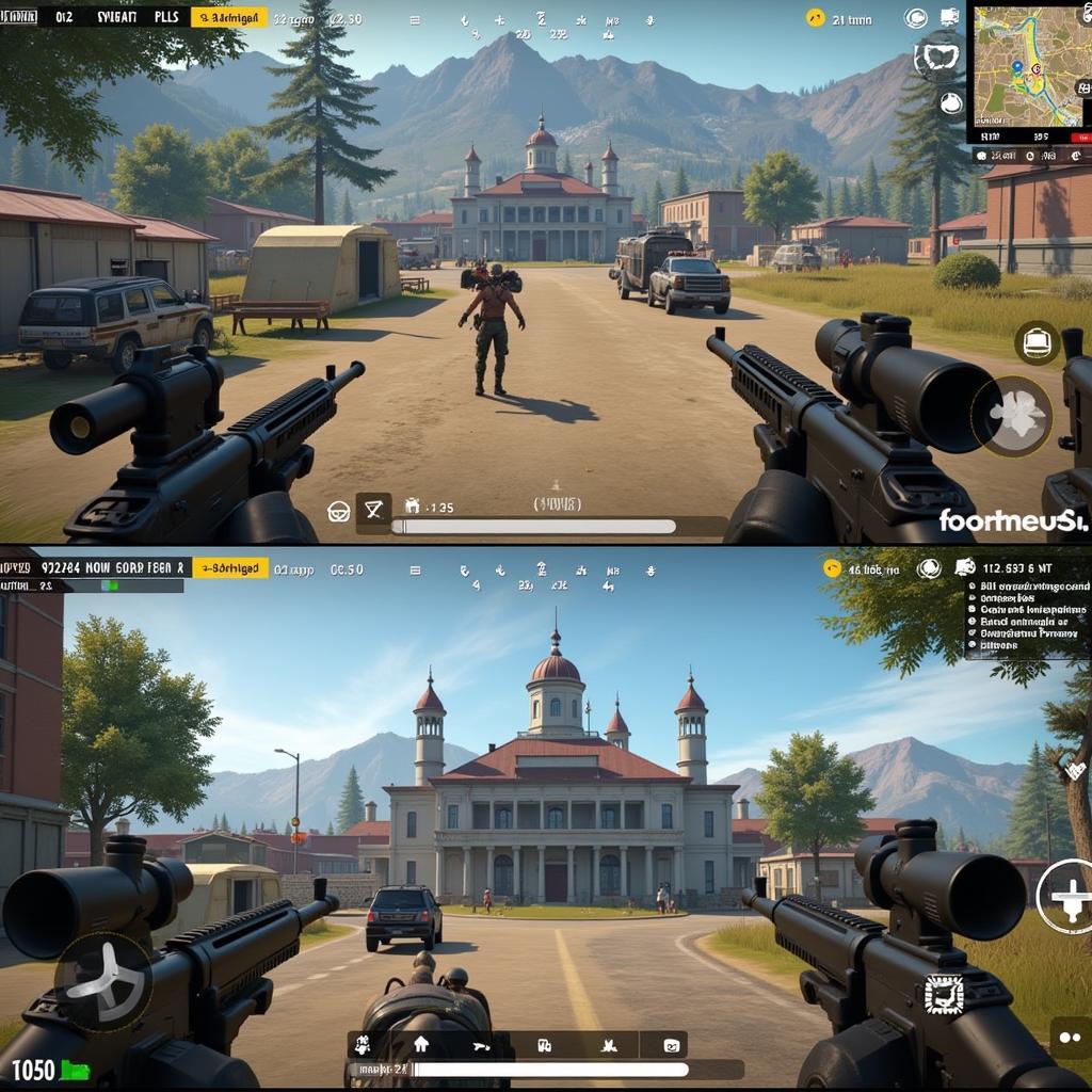 Game PUBG Mobile trên Funtap